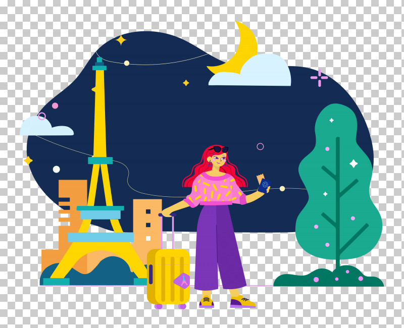 Paris Travel PNG, Clipart, Cartoon, Drawing, Painting, Paris, Travel Free PNG Download