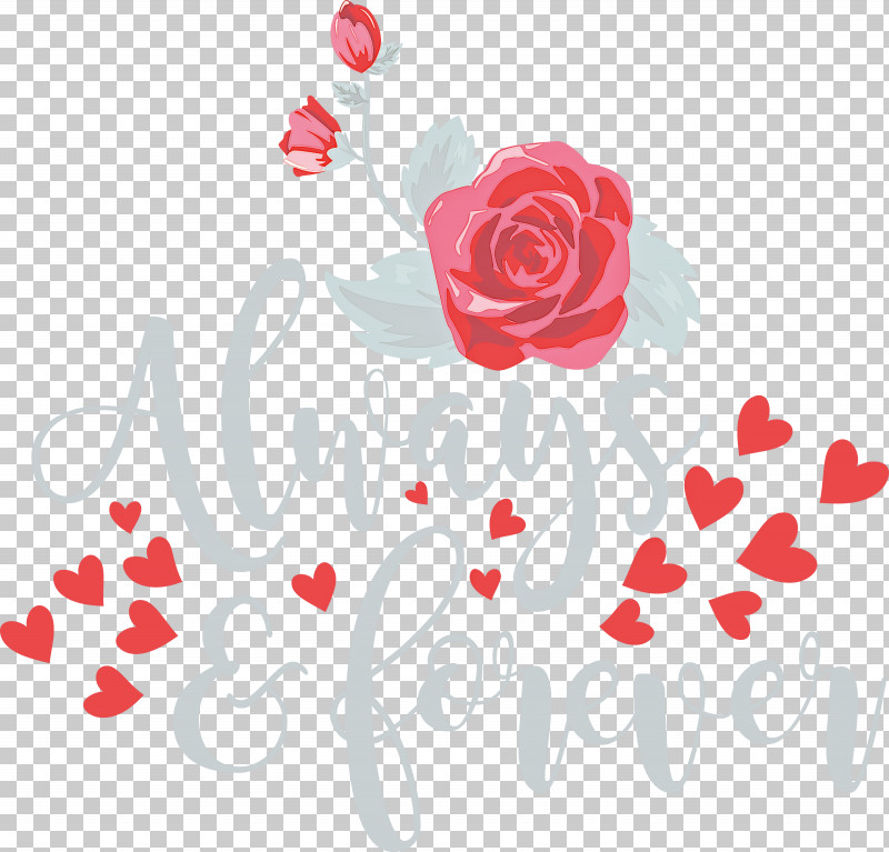 Valentines Day Always And Forever PNG, Clipart, Always And Forever, Cricut, Valentines Day Free PNG Download