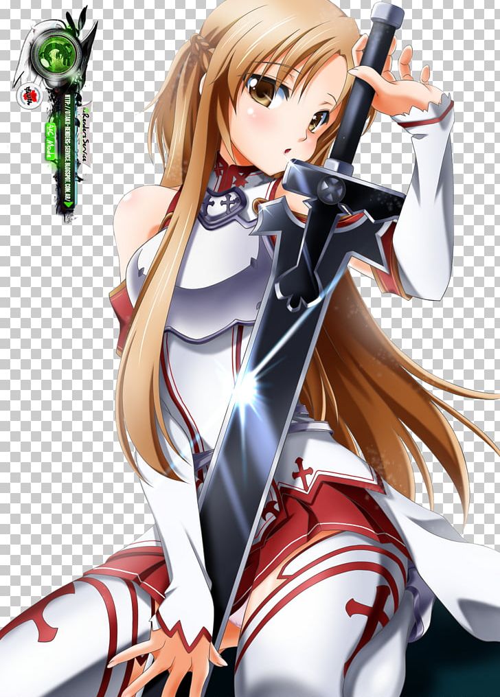 Asuna Kirito Sword Art Online Anime Desktop PNG, Clipart, Animation, Anime, Art, Asuna, Black Hair Free PNG Download