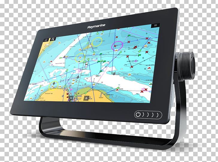 GPS Navigation Systems Raymarine Plc Chartplotter Multi-function Display Fish Finders PNG, Clipart, Automotive Navigation System, Electronic Device, Electronics, Gadget, Gps Navigation Systems Free PNG Download