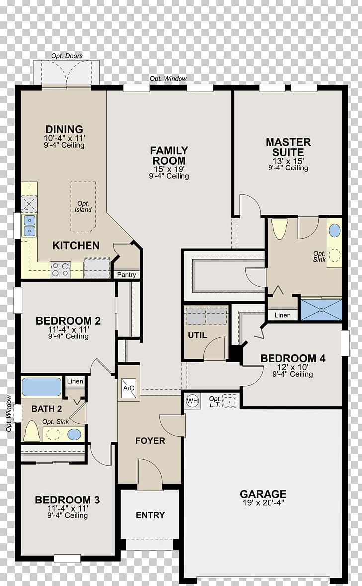 House Plan Floor Plan Real Estate PNG, Clipart, Area, Bathroom, Bedroom, Calatlantic Homes, Diagram Free PNG Download
