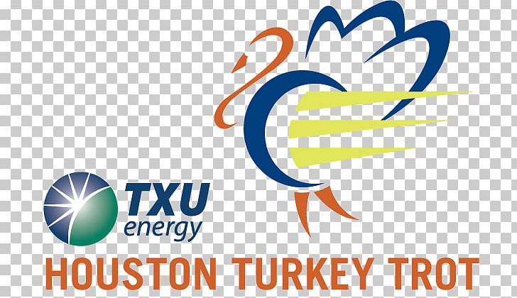 Houston Turkey Trot TXU Energy PNG, Clipart, Area, Brand, Domesticated Turkey, Graphic Design, Houston Free PNG Download