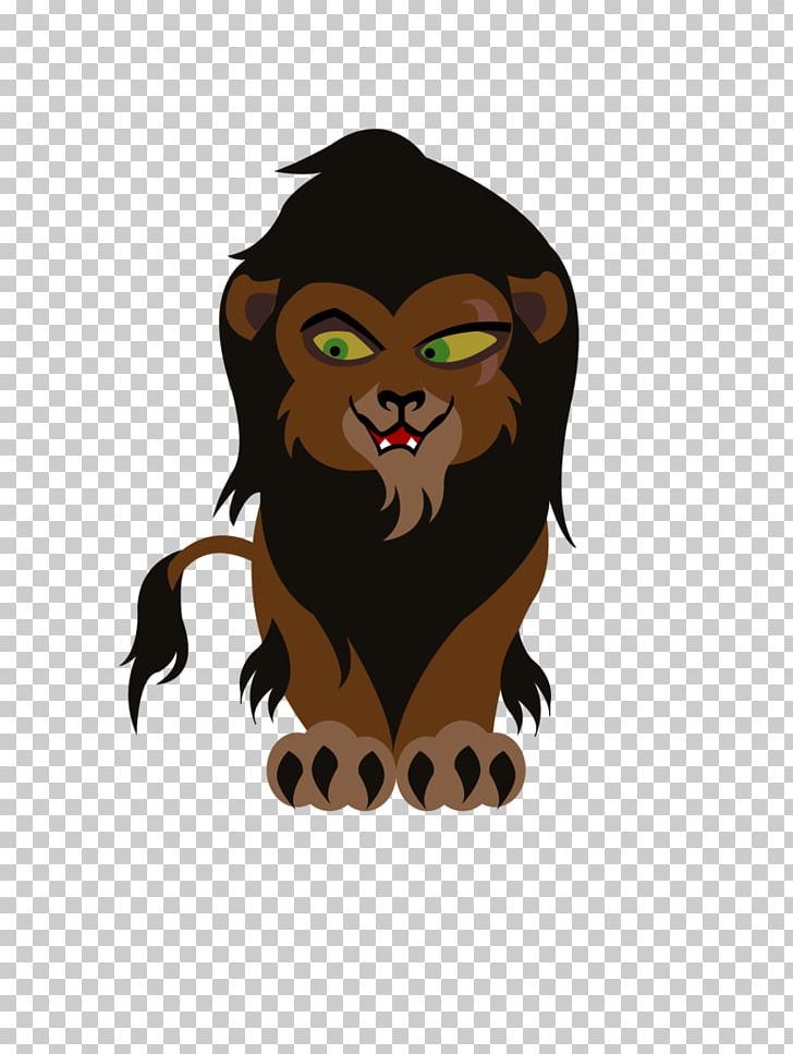 Lion Scar Mufasa Simba Drawing PNG, Clipart, Animals, Bear, Big Cats, Carnivoran, Cat Like Mammal Free PNG Download