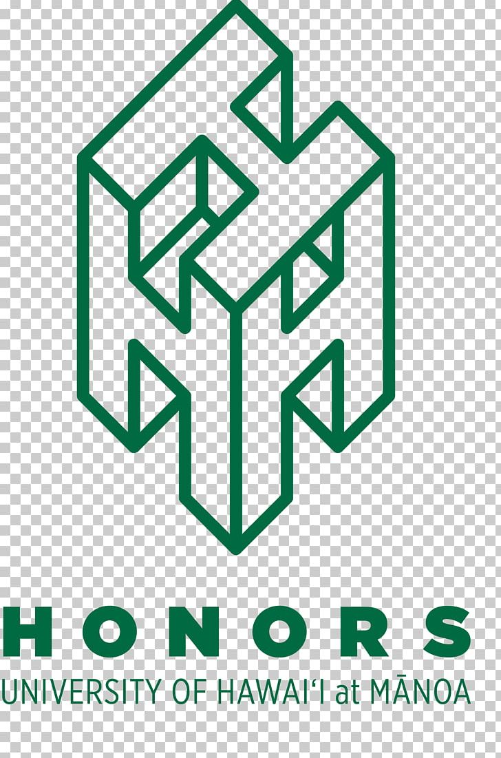 Logo University Of Hawaii At Manoa PNG, Clipart, Angle, Area, Art, Brand, Honors Free PNG Download