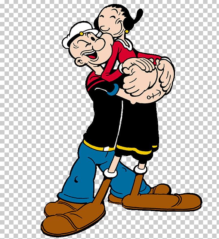 Olive Oyl Popeye: Rush For Spinach Bluto Popeye Village PNG, Clipart,  Free PNG Download