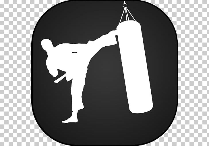 Taekwondo Sparring Martial Arts Karate Kick PNG, Clipart, Android, App, Art, Black And White, Boxing Free PNG Download