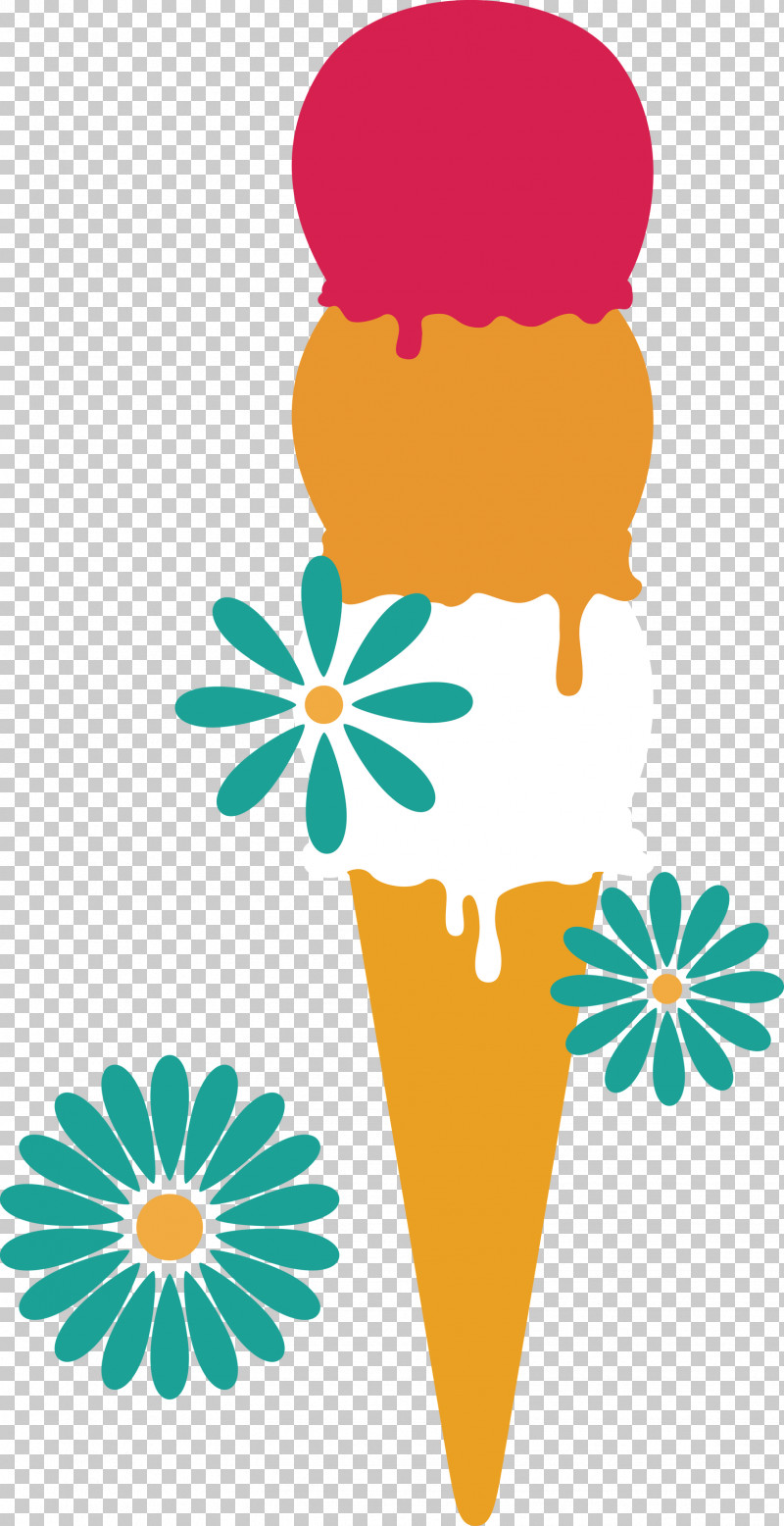 Ice Cream PNG, Clipart, Flower, Ice Cream, Petal, Plant, Silhouette Free PNG Download