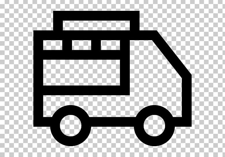 Car Food Truck Transport Mail Truck PNG, Clipart, Angle, Area, Automobile, Black, Black And White Free PNG Download