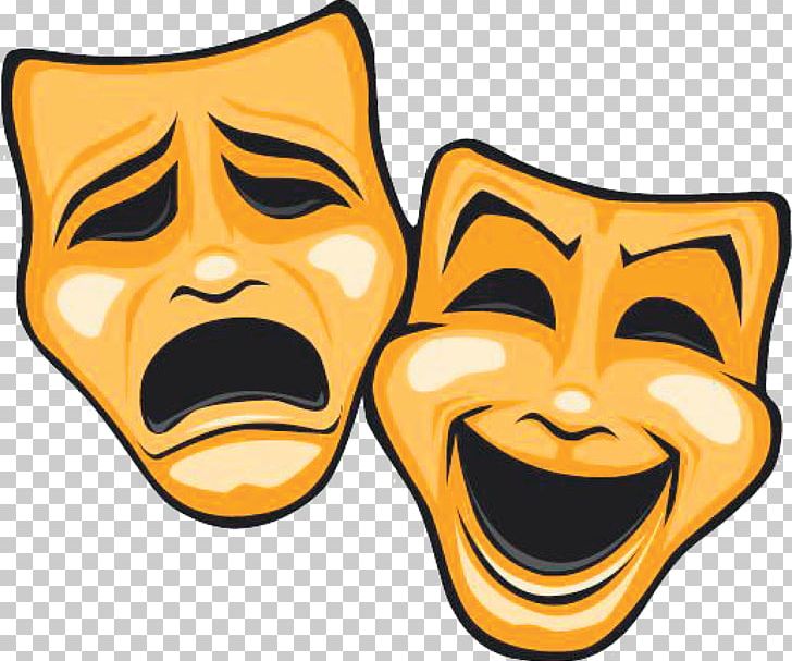 theater masks png