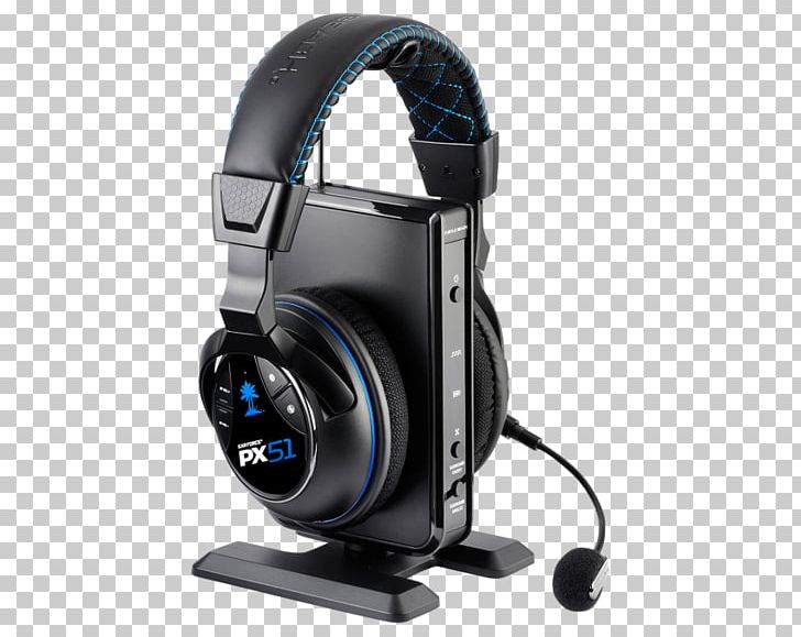 Turtle Beach Corporation Turtle Beach Ear Force PX51 Headset Wireless Turtle Beach Ear Force PX3 PNG, Clipart, Audio, Audio Equipment, Electronic Device, Electronics, Headphones Free PNG Download