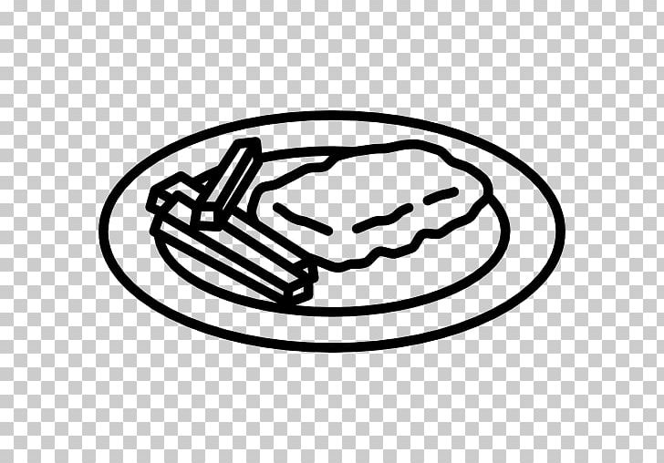 Wiener Schnitzel German Cuisine PNG, Clipart, Area, Black And White, Circle, Computer Icons, Dessert Free PNG Download