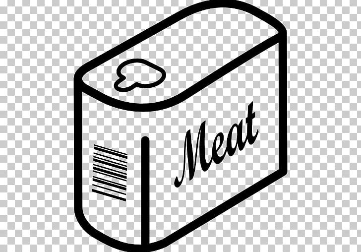 Canning Meat Food Tin Can PNG, Clipart, Area, Beef, Beverage Can, Black, Black And White Free PNG Download