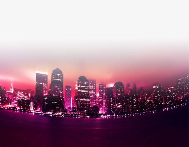 City Lights PNG, Clipart, Beautiful, Beautiful City, Bustling, Bustling City, Cities Free PNG Download