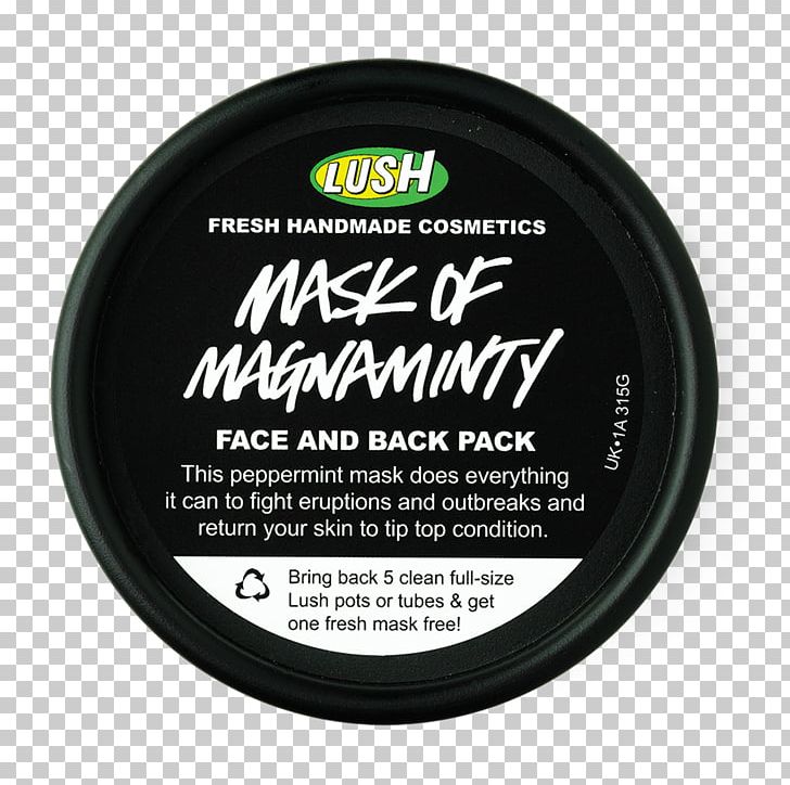 LUSH Mask Of Magnaminty Face Exfoliation PNG, Clipart,  Free PNG Download