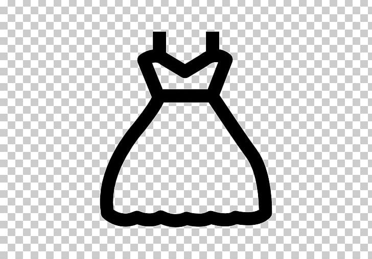 Party Dress Clothing Computer Icons Fashion PNG, Clipart, Area, Black, Black And White, Clothing, Clothing Accessories Free PNG Download