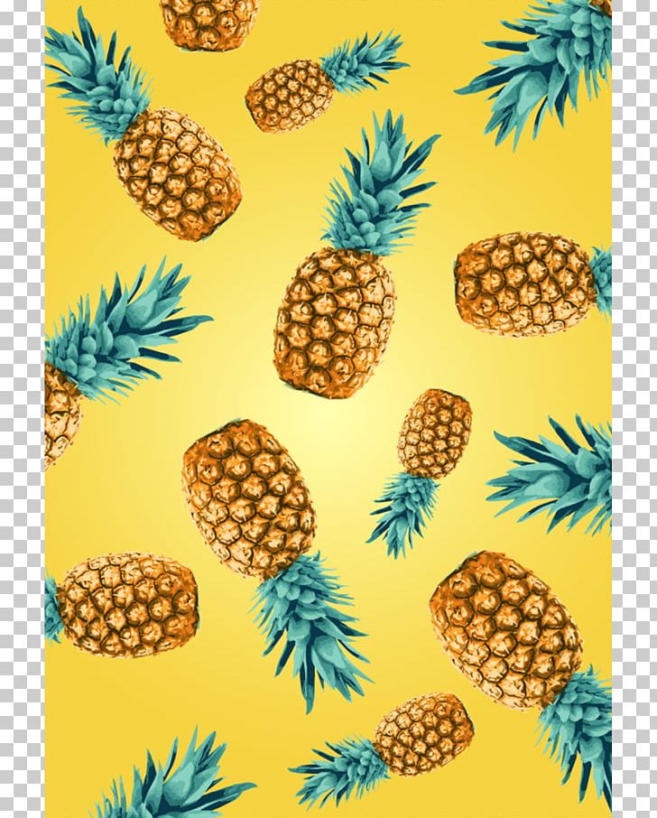 Pineapple Desktop Flamingos Blue PNG, Clipart, Ananas, Black, Blue, Bromeliaceae, Crop Top Free PNG Download