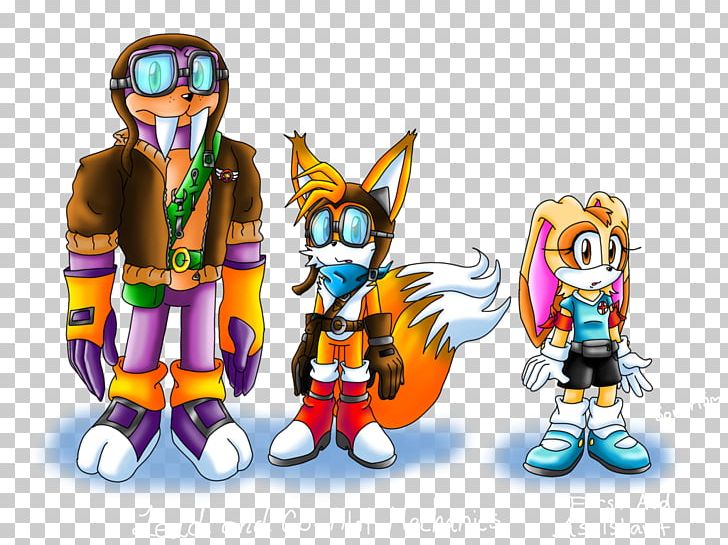 Tails Cream The Rabbit Princess Sally Acorn Sonic The Hedgehog Character PNG, Clipart, Action Figure, Archie Comics, Biplane, Cartoon, Character Free PNG Download
