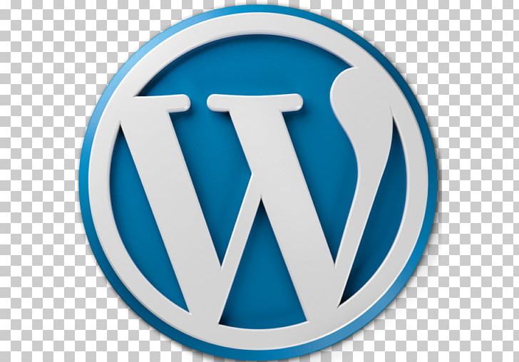 WordPress Web Development PNG, Clipart, Blue, Brand, Circle, Download, Electric Blue Free PNG Download