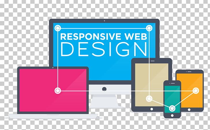 Responsive Web Design Web Development Web Application PNG, Clipart, Area, Blue, Electronics, Internet, Organization Free PNG Download