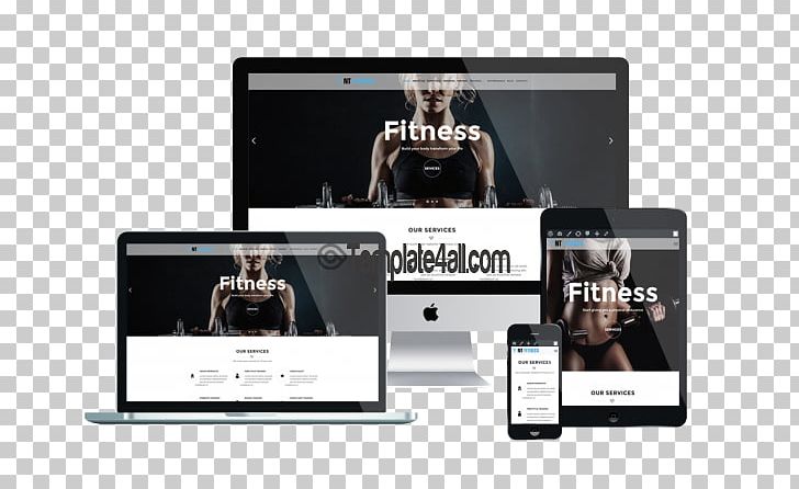 Responsive Web Design Web Template System PNG, Clipart, Barbell, Bootstrap, Brand, Cascading Style Sheets, Display Advertising Free PNG Download
