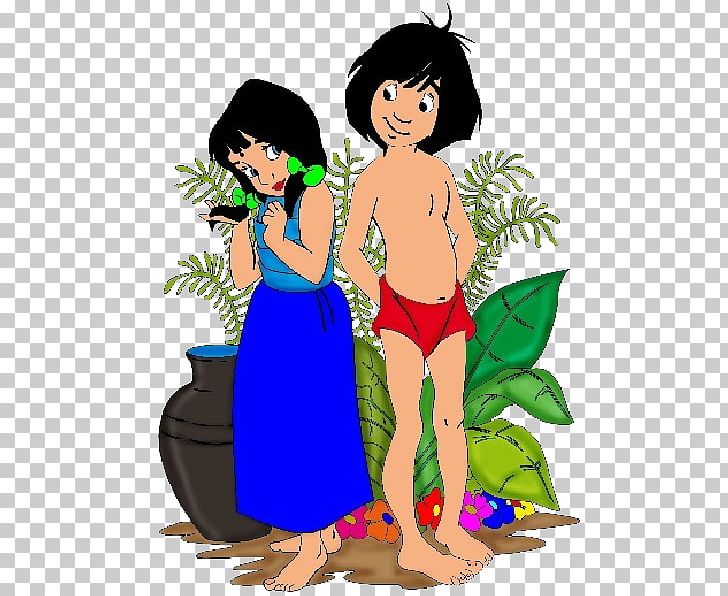 The Jungle Book Cartoon PNG, Clipart, Art, Black Hair, Book, Cartoon, Fictional Character Free PNG Download