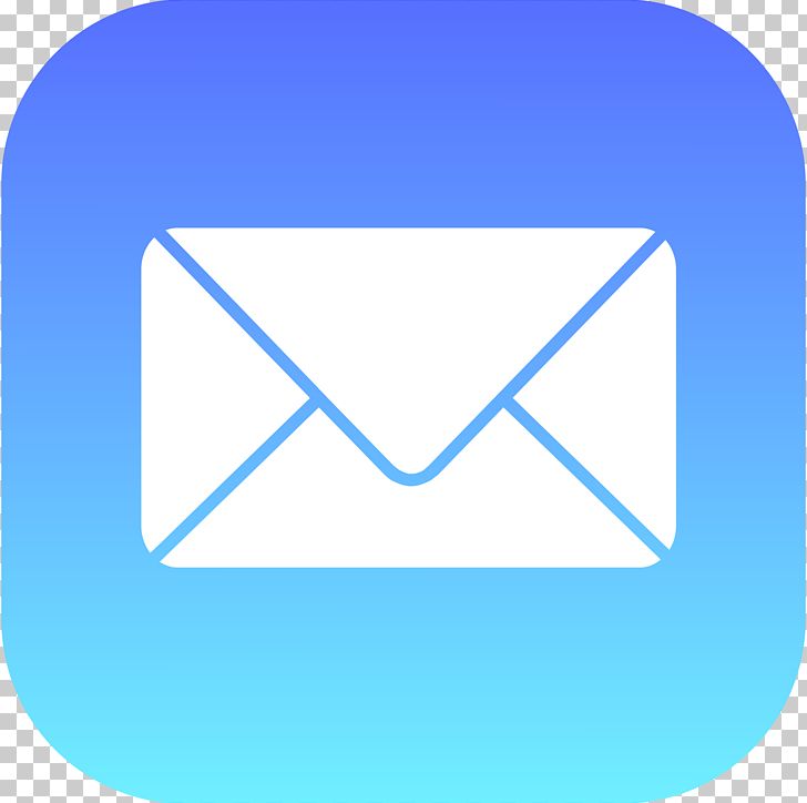 Email IOS 11 PNG, Clipart, Angle, Apple, Area, Azure, Blue Free PNG Download