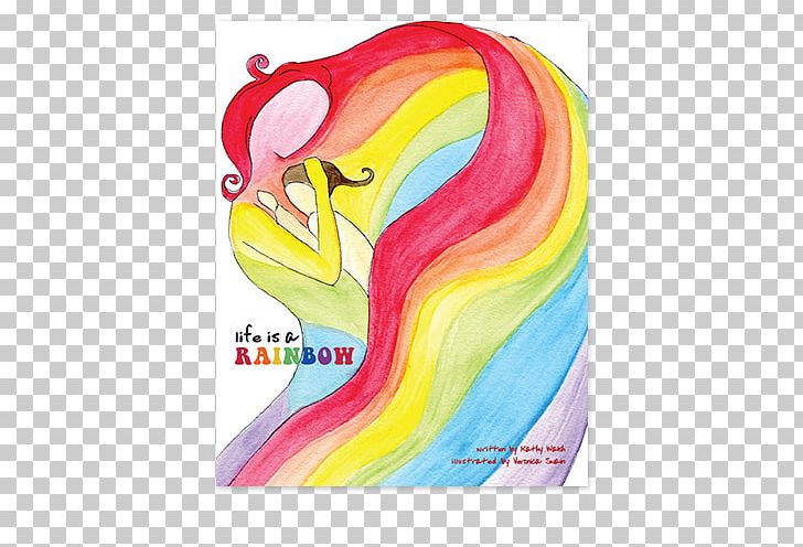 Life Is A Rainbow Today An Elephant I Will Be! Love Is The Moon PNG, Clipart, Acrylic Paint, Amazoncom, Art, Book, Child Free PNG Download