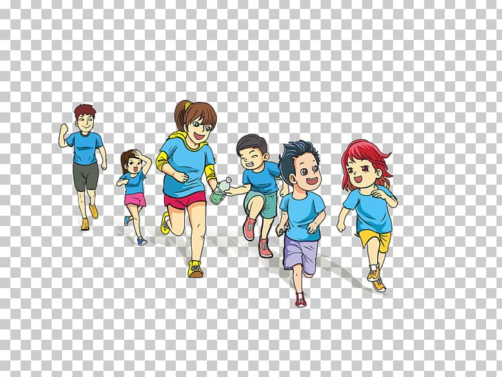 Poster Running PNG, Clipart, Art, Cartoon, Cartoon Student, Cartoon Teacher, Child Free PNG Download