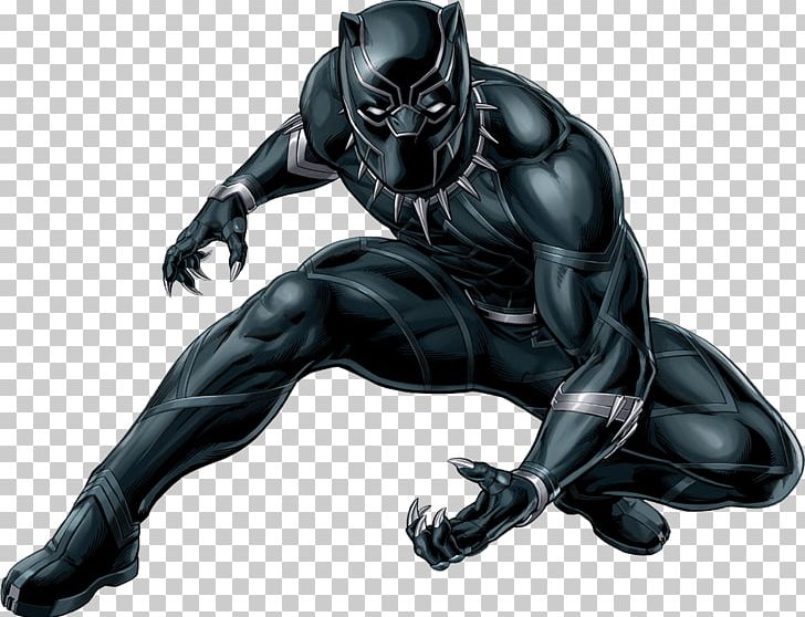 Black Panther YouTube Wakanda Marvel Cinematic Universe Superhero PNG, Clipart, Avengers, Black Panther, Fictional Character, Fictional Characters, Figurine Free PNG Download