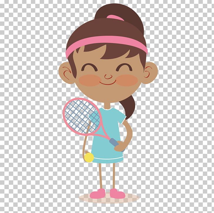 El Colegio Badminton Sport Child PNG, Clipart, Anime Girl, Art, Baby Girl, Blue, Cartoon Free PNG Download