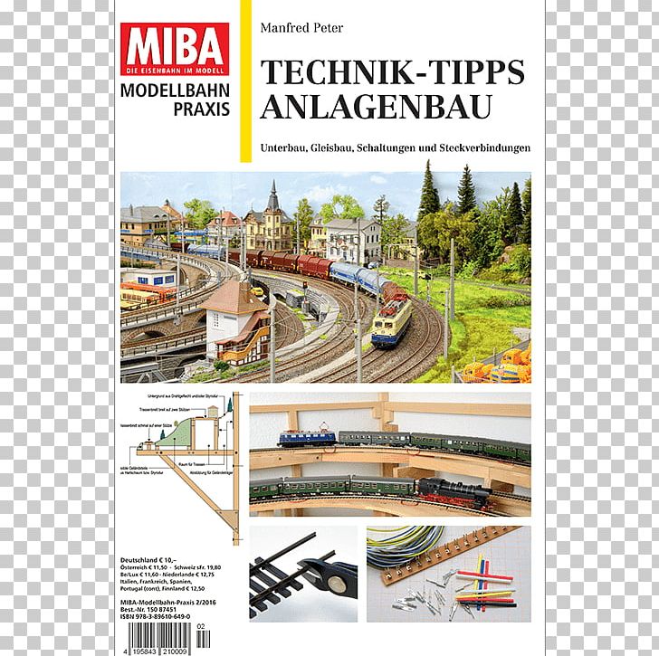 MIBA Rail Transport Modelling JBSS BAHN Magazine PNG, Clipart, H0m Gauge, Ho Scale, Magazine, Others, Railroad Free PNG Download