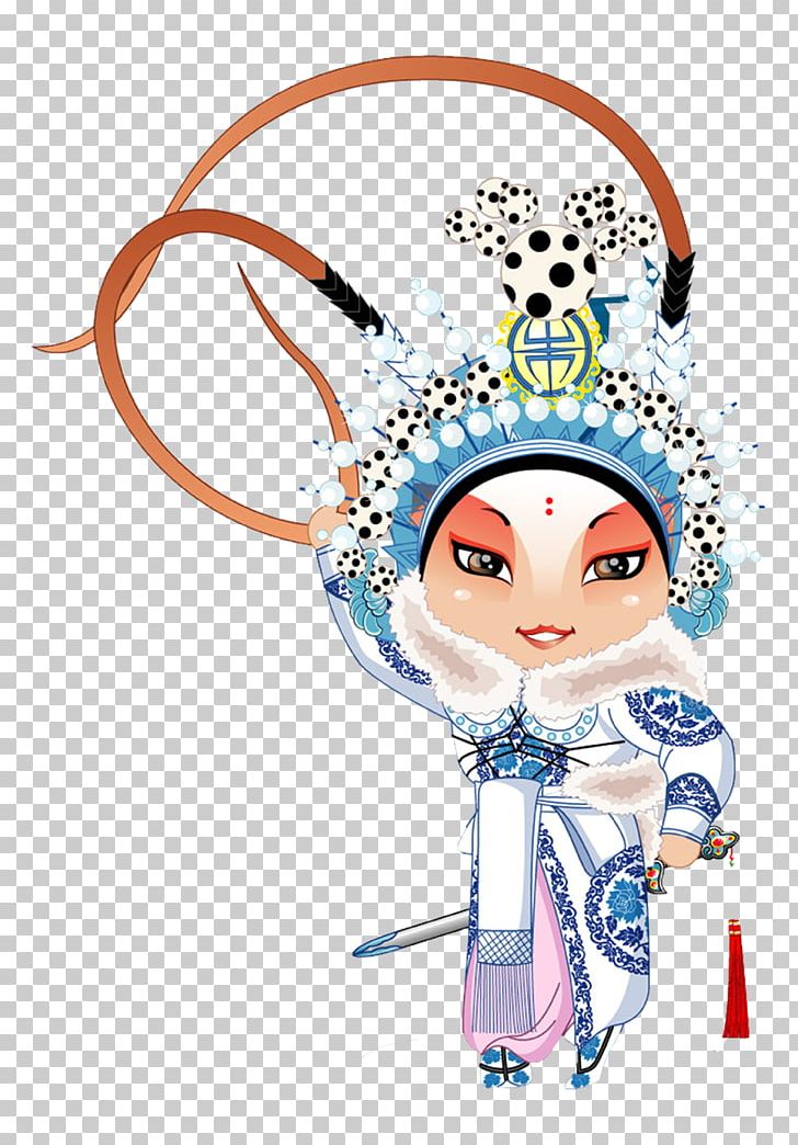 Peking Opera Cartoon Chinese Opera PNG, Clipart, Anime Character, Cartoon, Cartoon Character, Chinese Opera, Chinese Style Free PNG Download