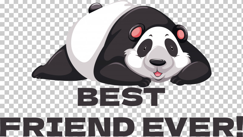 Giant Panda Bears Logo Font Snout PNG, Clipart, Bears, Cartoon, Giant Panda, Logo, Snout Free PNG Download