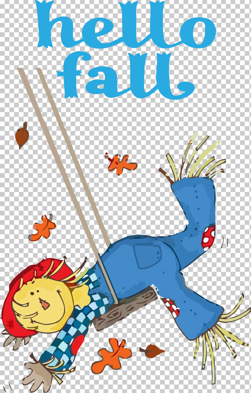 Hello Fall Fall Autumn PNG, Clipart, Arts, Autumn, Cartoon, Cover Art, Creativity Free PNG Download