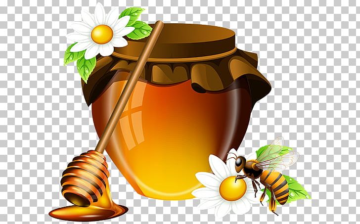 Bee Honey Jar PNG, Clipart, Bee, Encapsulated Postscript, Food, Honey, Honey Bee Free PNG Download