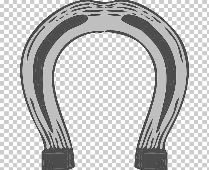 Horseshoe Drawing PNG, Clipart, Animals, Automotive Tire, Black And White, Desktop Wallpaper, Drawing Free PNG Download