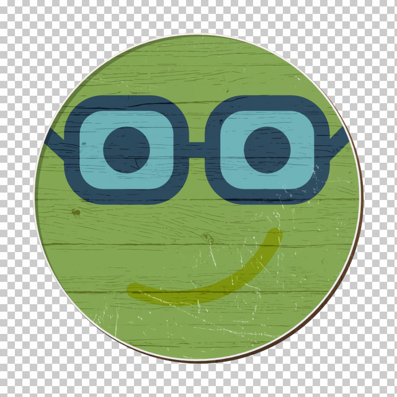 Nerd Icon Emoticon Set Icon PNG, Clipart, Emoticon Set Icon, Green, Meter, Nerd Icon, Smiley Free PNG Download