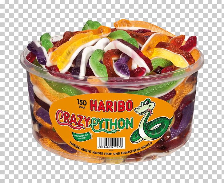 Gummi Candy Liquorice Gummy Bear Haribo Crazy Phyton PNG, Clipart, Candy, Chewing Gum, Confectionery, Crazy Shopping, Cuisine Free PNG Download