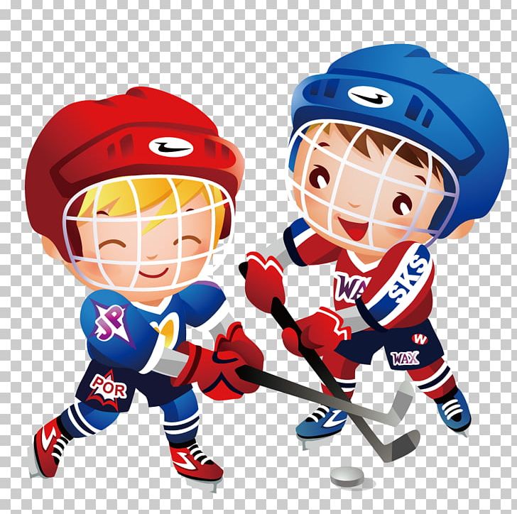 Ice Hockey Field Hockey PNG, Clipart, Boy, Cartoon, Child, Fictional Character, Goaltender Free PNG Download