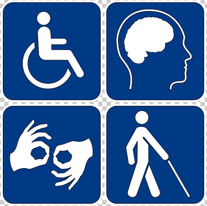 Invisible Disability Accessibility Wheelchair Learning Disability PNG, Clipart, Area, Black And White, Blue, Braille, Brand Free PNG Download