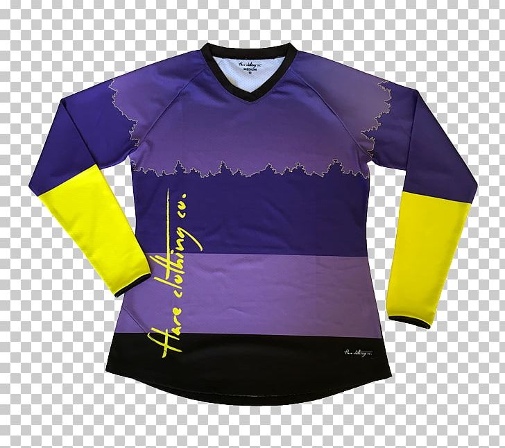 Jersey T-shirt Sleeve Outerwear Clothing PNG, Clipart, Active Shirt, Brand, Clothing, Downhill Mountain Biking, Jersey Free PNG Download