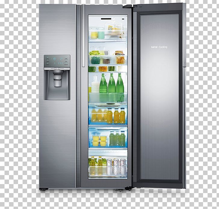 Samsung Food ShowCase RH77H90507H Refrigerator Samsung RH22H9010 Home Appliance PNG, Clipart, Cooking Ranges, Cubic Foot, Defrosting, Frigidaire Gallery Fghb2866p, Home Appliance Free PNG Download