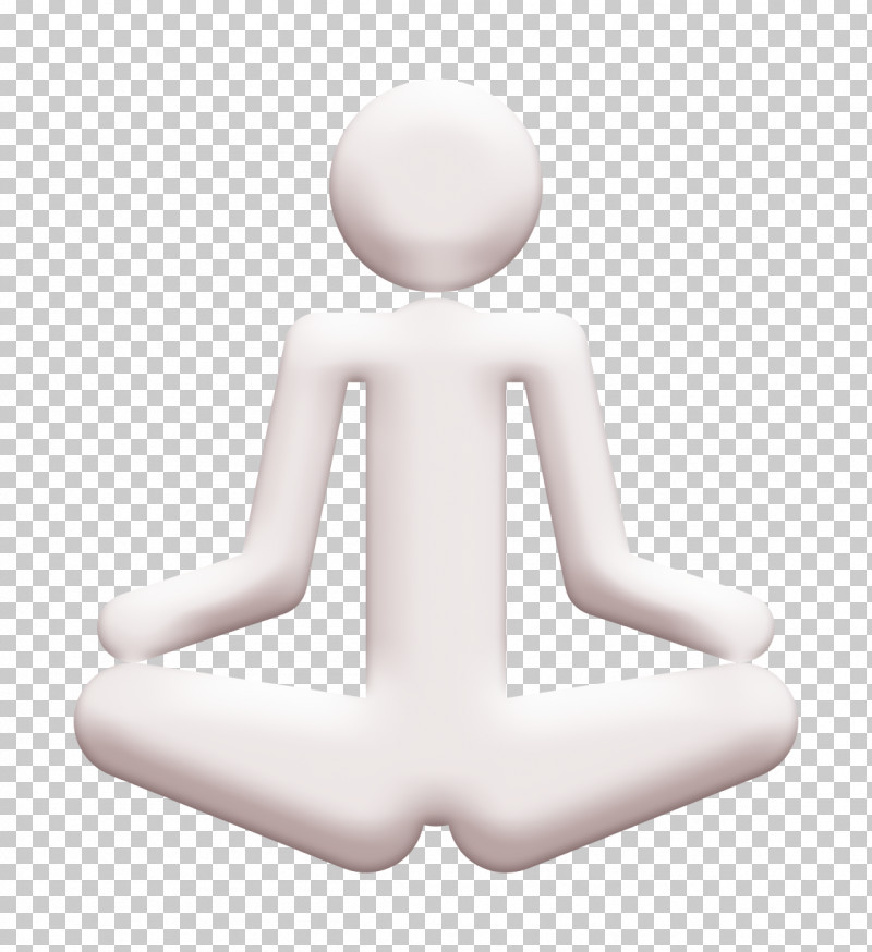 People Icon Yoga Icon Person Silhouette In Meditation Posture In Spa Icon PNG, Clipart, Cirrhosis, Cure, Herbal Medicine, Liver, Medical Treatment Free PNG Download