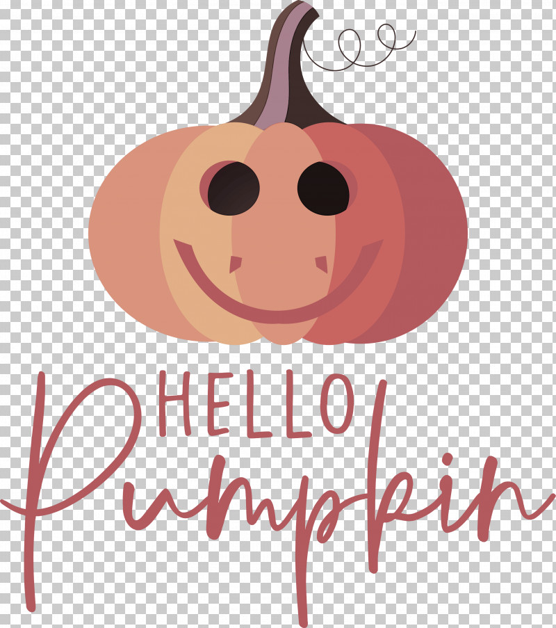HELLO PUMPKIN Autumn Harvest PNG, Clipart, Autumn, Biology, Cartoon, Character, Flower Free PNG Download