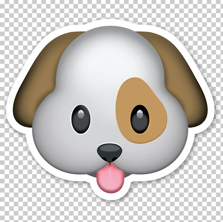 Emoji Emoticon Dog Smiley WhatsApp PNG, Clipart, Car, Carnivoran, Decal, Dog, Dog Like Mammal Free PNG Download