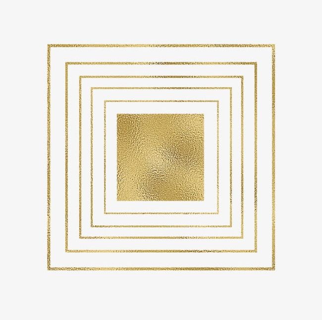 Golden Square PNG, Clipart, Geometry, Gold, Golden Clipart, Gold Texture, Sense Free PNG Download