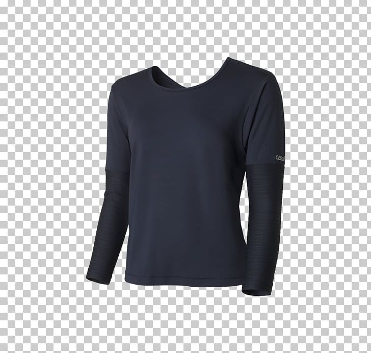 Long-sleeved T-shirt Long-sleeved T-shirt Shoulder PNG, Clipart, Active Shirt, Black, Black M, Joint, Line Spacing Free PNG Download