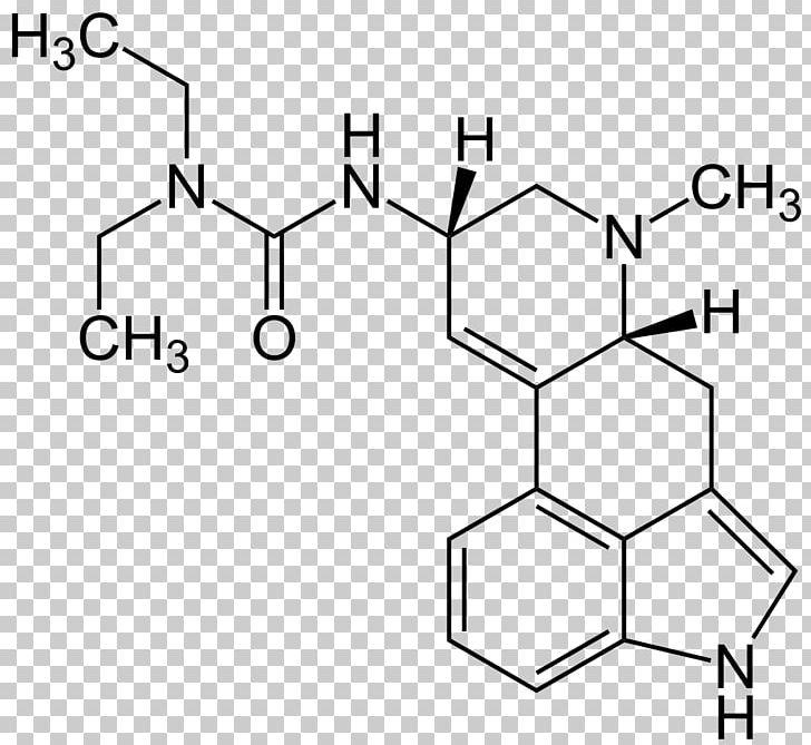 Lysergic Acid Diethylamide Nerve Agent Diisopropyltryptamine Chemical Substance Lysergamides PNG, Clipart, Angle, Area, Black And White, Chemical Compound, Chemical Formula Free PNG Download