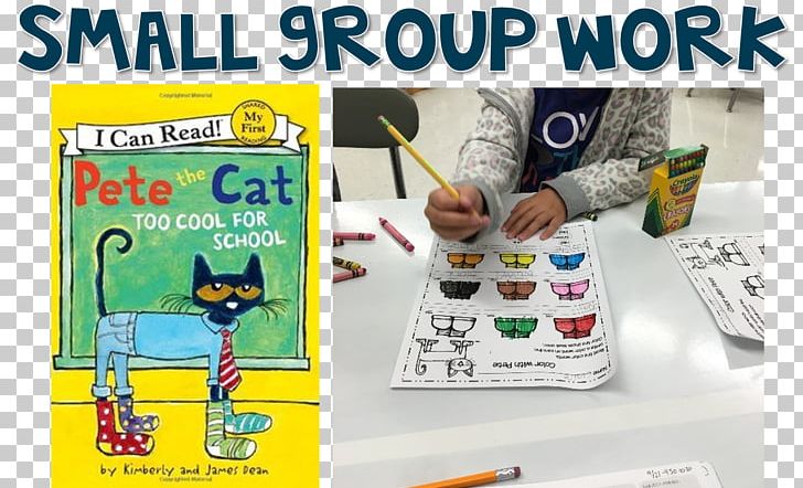 Pete The Cat: Too Cool For School Student Teacher PNG, Clipart, Book, Cat, Color, Crayon, Flashcard Free PNG Download