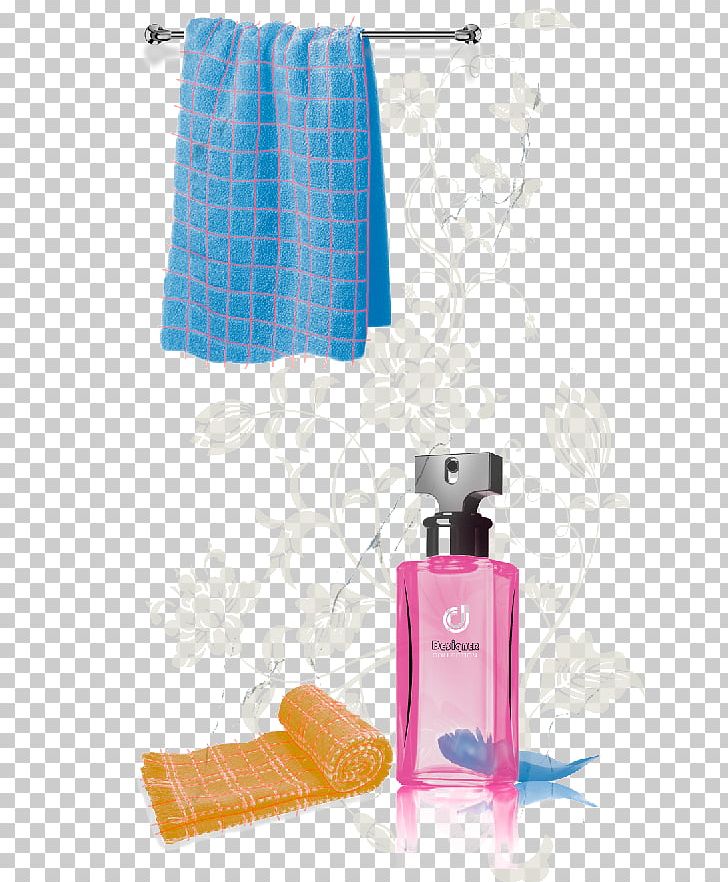 Towel Perfume Cosmetics PNG, Clipart, Blue, Blue Towel, Chanel Perfume, Cosmetics, Designer Free PNG Download